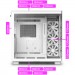 NZXT Корпус NZXT H9 Flow Edition White (CM-H91FW-01)