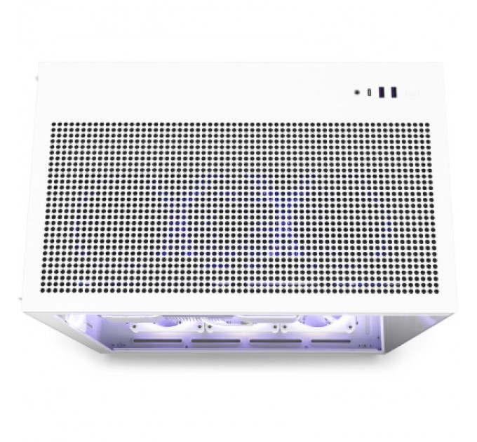 NZXT Корпус NZXT H9 Flow Edition White (CM-H91FW-01)