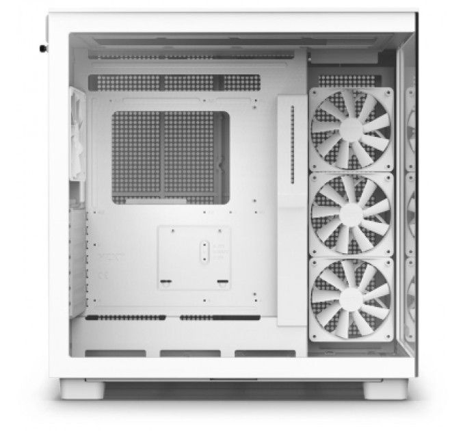 NZXT Корпус NZXT H9 Flow Edition White (CM-H91FW-01)