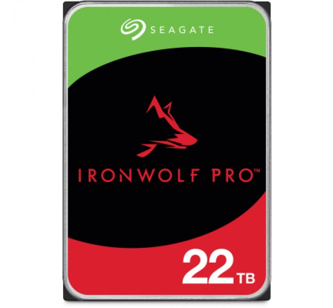 Seagate Жорсткий диск 3.5" 22TB Seagate (ST22000NT001)