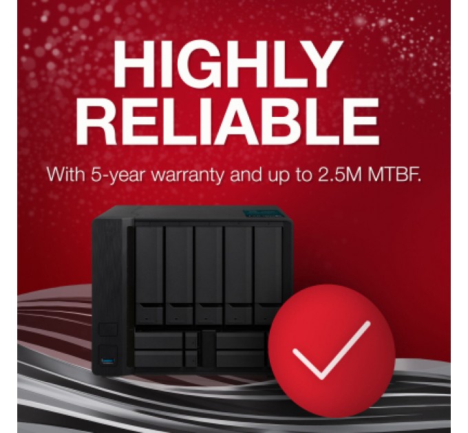 Seagate Жорсткий диск 3.5" 22TB Seagate (ST22000NT001)