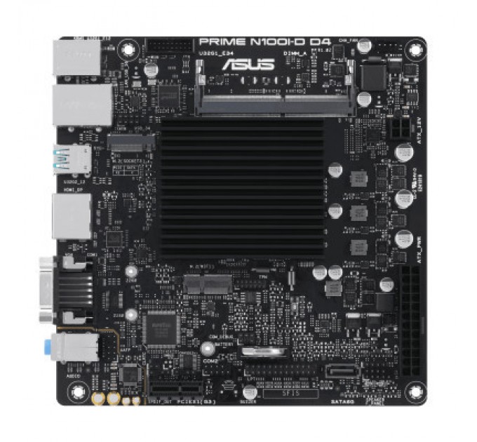 ASUS Материнська плата ASUS PRIME N100I-D D4-CSM