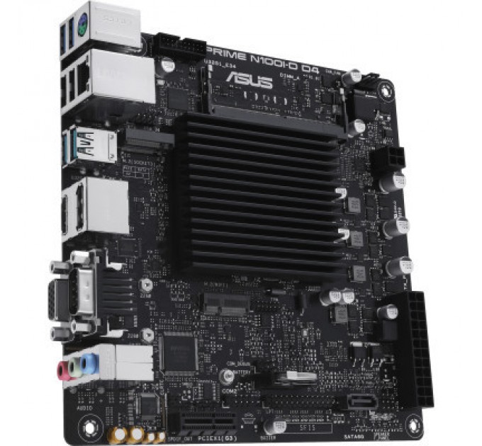 ASUS Материнська плата ASUS PRIME N100I-D D4-CSM
