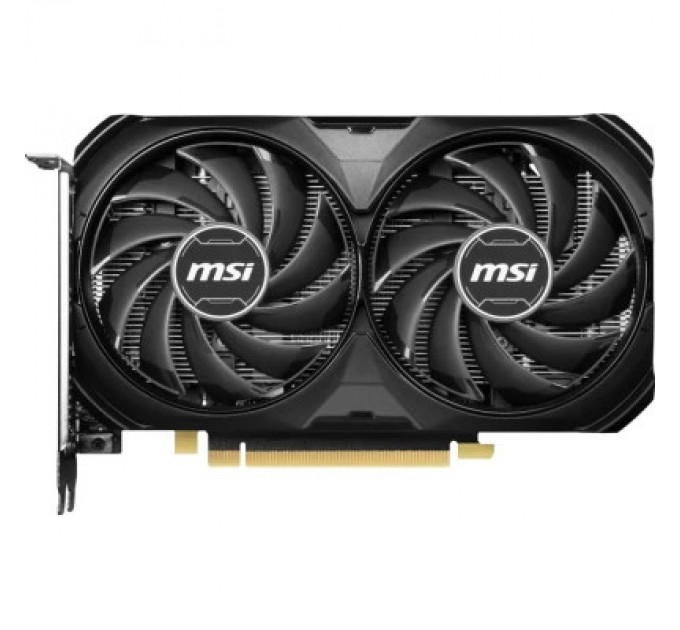 MSI Відеокарта MSI GeForce RTX4060Ti 8Gb VENTUS 2X BLACK OC (RTX 4060 Ti VENTUS 2X BLACK 8G OC)