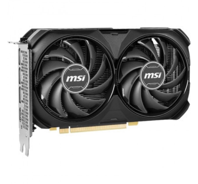 MSI Відеокарта MSI GeForce RTX4060Ti 8Gb VENTUS 2X BLACK OC (RTX 4060 Ti VENTUS 2X BLACK 8G OC)
