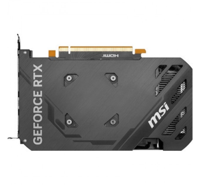 MSI Відеокарта MSI GeForce RTX4060 8Gb VENTUS 2X BLACK OC (RTX 4060 VENTUS 2X BLACK 8G OC)