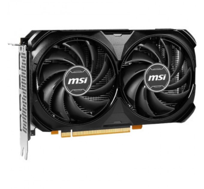 MSI Відеокарта MSI GeForce RTX4060 8Gb VENTUS 2X BLACK OC (RTX 4060 VENTUS 2X BLACK 8G OC)