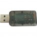 Dynamode Звукова плата Dynamode USB 6(5.1) 3D RTL dark gray (USB-SOUNDCARD2.0 black)