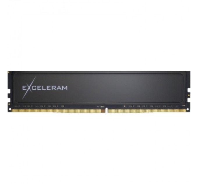 eXceleram Модуль пам'яті для комп'ютера DDR4 8GB 3600 MHz Black Sark eXceleram (ED4083618A)