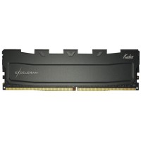 Модуль пам'яті для комп'ютера DDR4 8GB 3600 MHz Black Kudos eXceleram (EKBLACK4083618A)