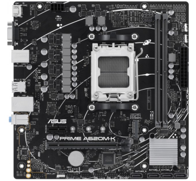 ASUS Материнська плата ASUS PRIME A620M-K