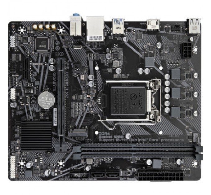 GIGABYTE Материнська плата GIGABYTE H510M K V2