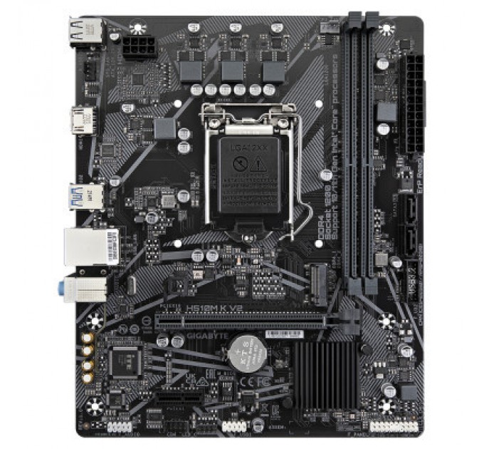GIGABYTE Материнська плата GIGABYTE H510M K V2
