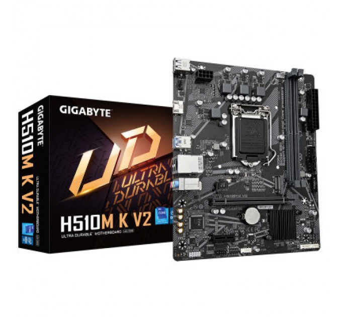 GIGABYTE Материнська плата GIGABYTE H510M K V2