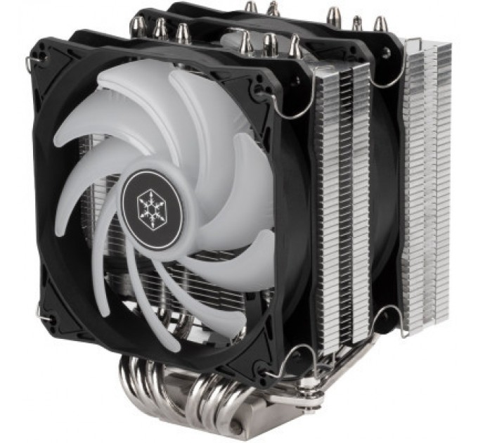 Silver Stone Кулер до процесора Silver Stone Hydrogon (SST-HYD120-ARGB-V2)