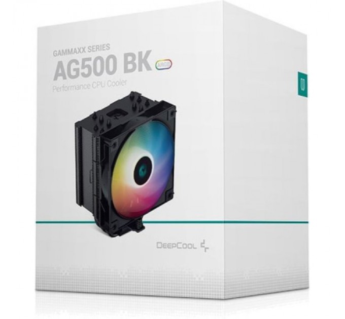 Deepcool Кулер до процесора Deepcool AG500 BK ARGB (R-AG500-BKANMN-G-1)