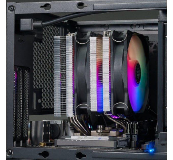 Silver Stone Кулер до процесора Silver Stone Hydrogon (SST-HYD120-ARGB-V2)