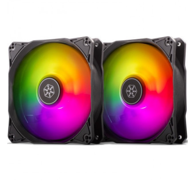 Silver Stone Кулер до процесора Silver Stone Hydrogon (SST-HYD120-ARGB-V2)