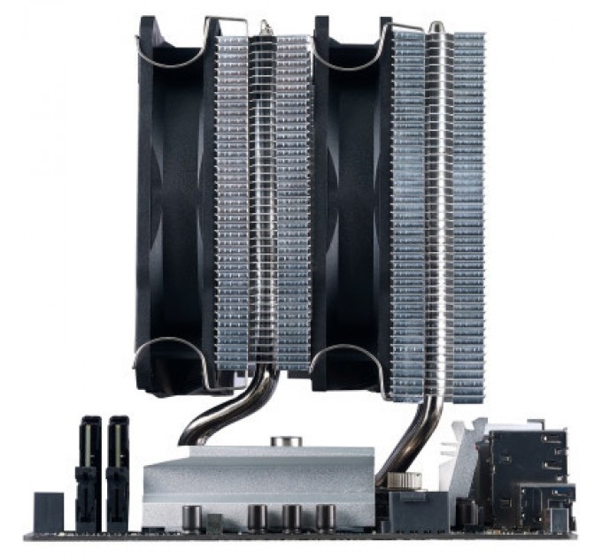 Silver Stone Кулер до процесора Silver Stone Hydrogon (SST-HYD120-ARGB-V2)