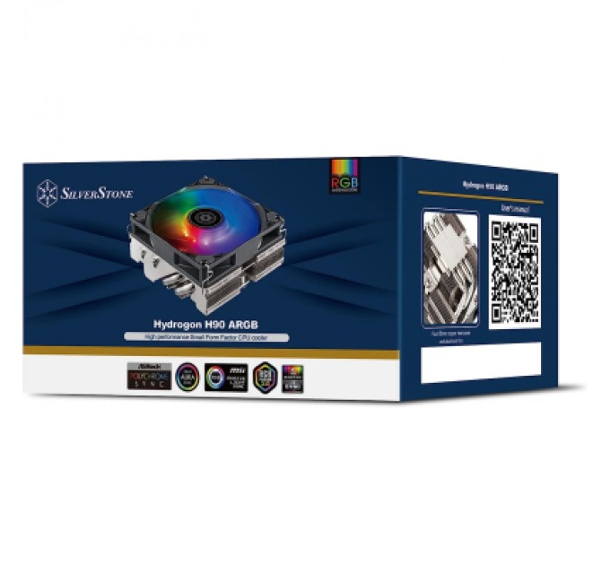 Silver Stone Кулер до процесора Silver Stone Hydrogon (SST-HYH90-ARGB)