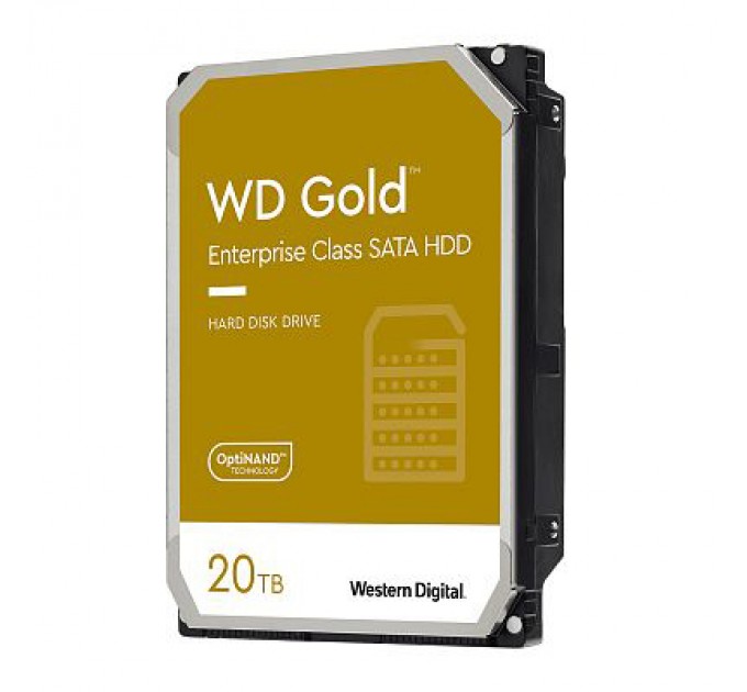 WD Жорсткий диск 3.5" 20TB WD (WD202KRYZ)