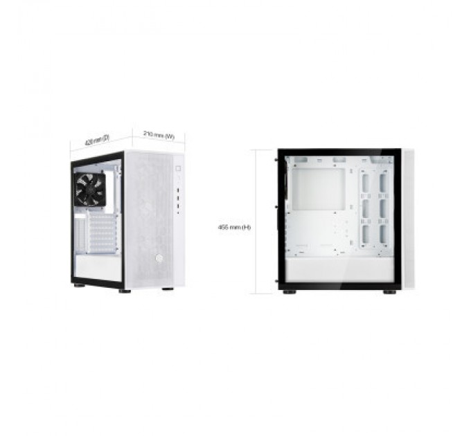 Silver Stone Корпус Silver Stone FARA (SST-FAR1B-G-V2)