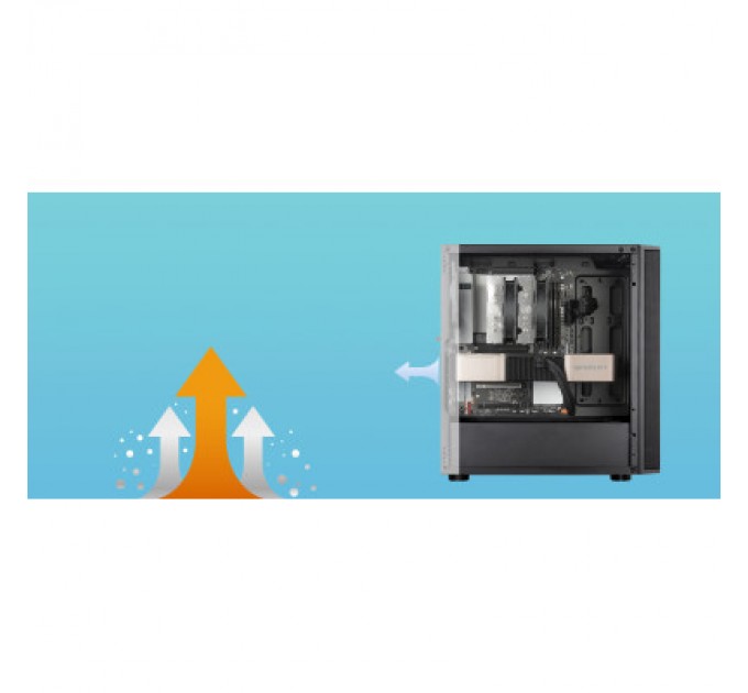 Silver Stone Корпус Silver Stone FARA (SST-FAR1B-G-V2)