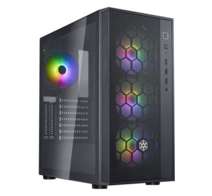 Silver Stone Корпус Silver Stone FARA (SST-FAR1B-PRO-V2)