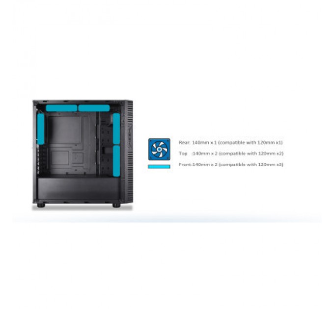 Silver Stone Корпус Silver Stone SST-PS14B-E