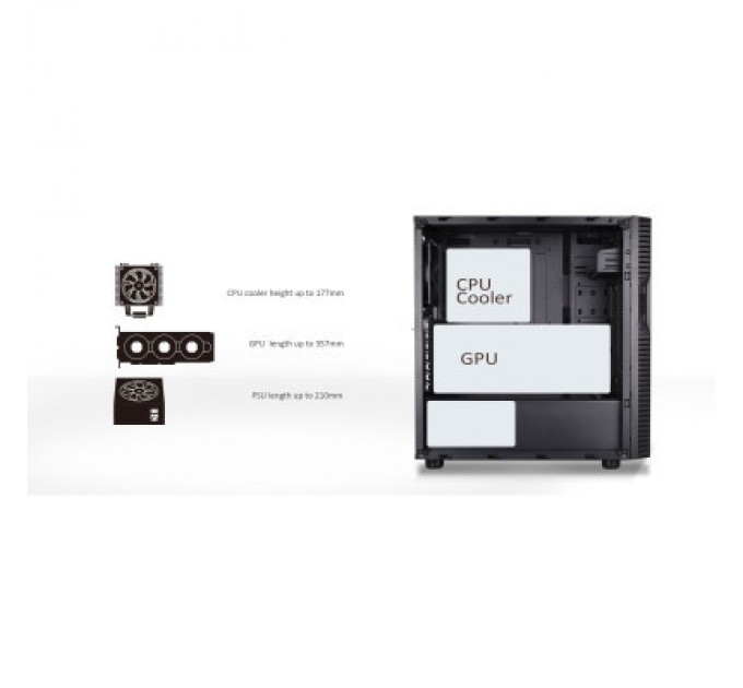 Silver Stone Корпус Silver Stone SST-PS14B-E