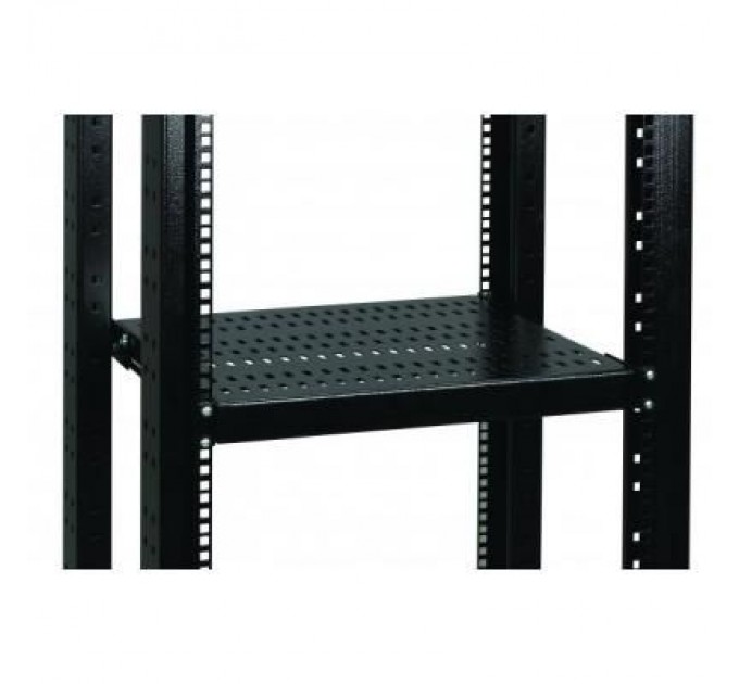 Conteg Полка 19" Conteg 1U глуб. 750 мм. до 100кг. RAL9005 (DP-PZ-750)