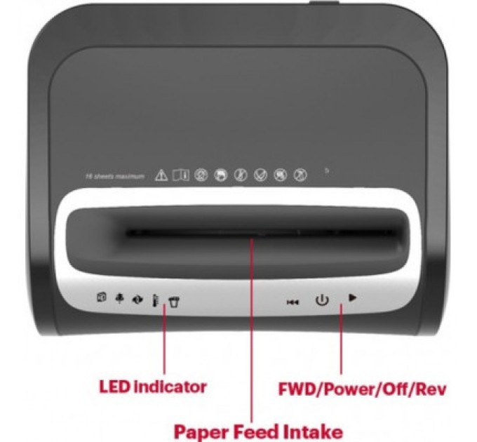 ShredMARK Знищувач документів ShredMARK 1835M (1,9*14мм) (24336)