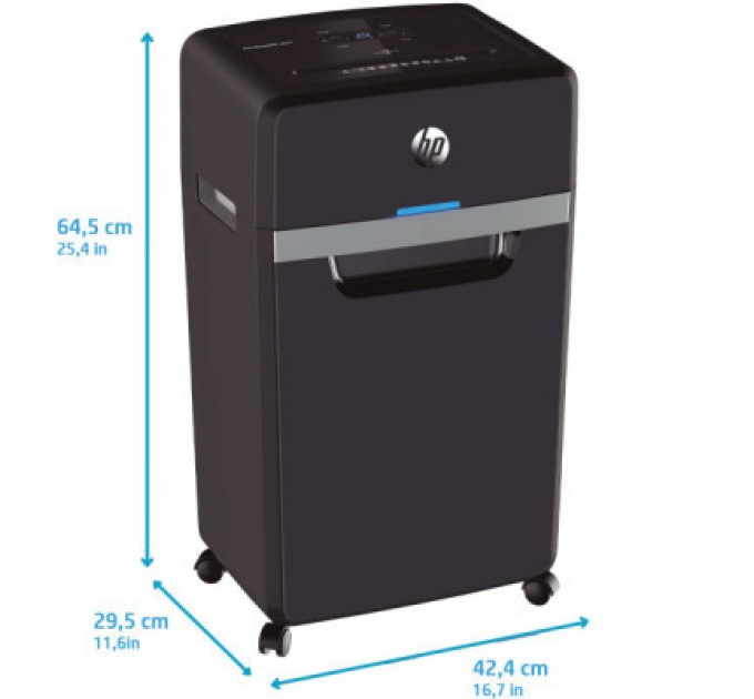 HP Знищувач документів HP PRO SHREDDER 18CC (2813) (864885)