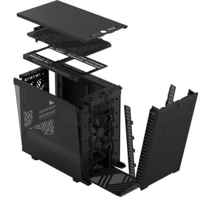 Fractal Design Корпус Fractal Design Define 7 Nano - Black TG Light (FD-C-DEF7N-02)