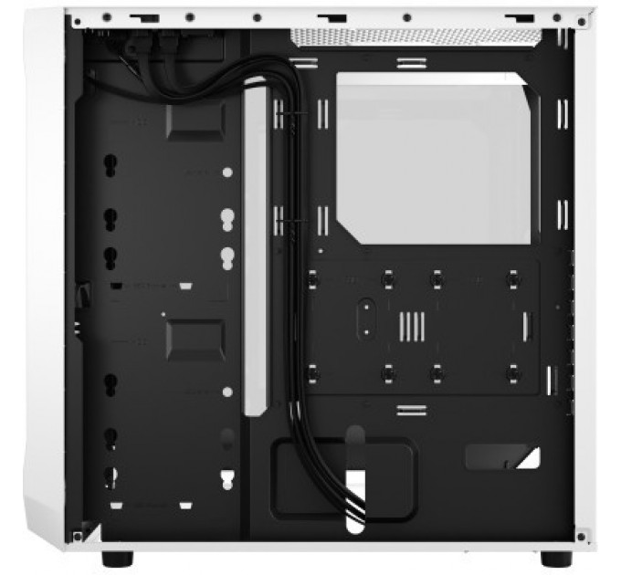 Fractal Design Корпус Fractal Design Focus 2 RGB White TG ClearTint (FD-C-FOC2A-04)
