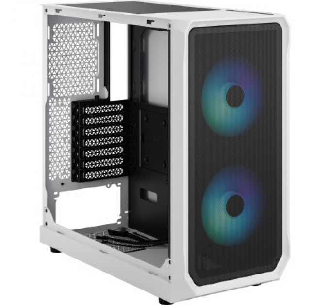 Fractal Design Корпус Fractal Design Focus 2 RGB White TG ClearTint (FD-C-FOC2A-04)