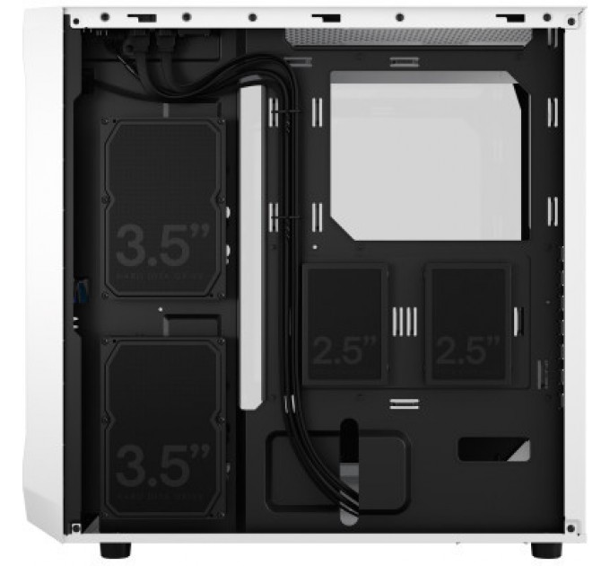 Fractal Design Корпус Fractal Design Focus 2 RGB White TG ClearTint (FD-C-FOC2A-04)