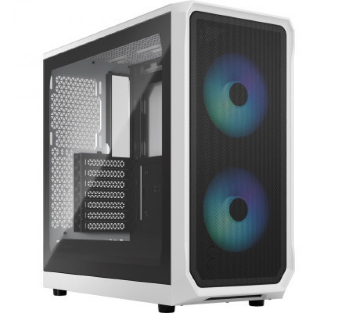 Fractal Design Корпус Fractal Design Focus 2 RGB White TG ClearTint (FD-C-FOC2A-04)