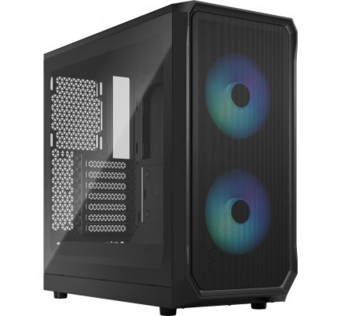 Fractal Design Корпус Fractal Design Focus 2 RGB Blck TG Clear Tint (FD-C-FOC2A-03)