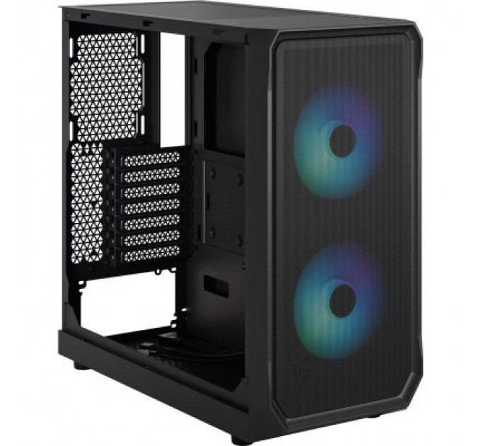 Fractal Design Корпус Fractal Design Focus 2 RGB Blck TG Clear Tint (FD-C-FOC2A-03)