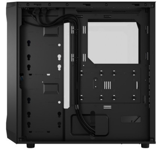 Fractal Design Корпус Fractal Design Focus 2 RGB Blck TG Clear Tint (FD-C-FOC2A-03)