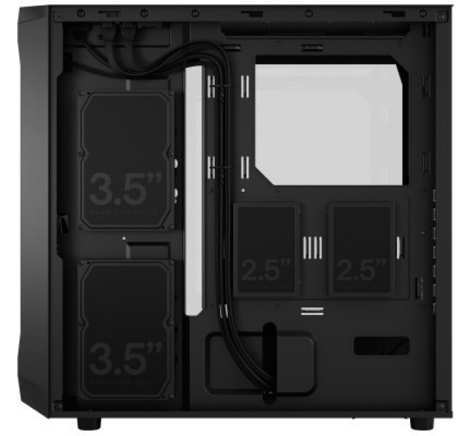 Fractal Design Корпус Fractal Design Focus 2 Black TG Clear Tint (FD-C-FOC2A-01)
