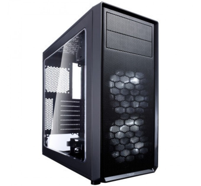 Fractal Design Корпус Fractal Design Focus G Black Window (FD-CA-FOCUS-BK-W)
