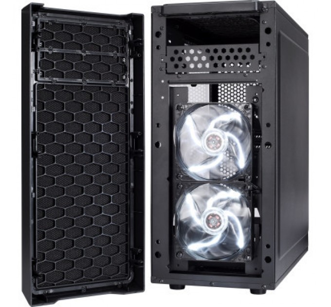 Fractal Design Корпус Fractal Design Focus G Black Window (FD-CA-FOCUS-BK-W)