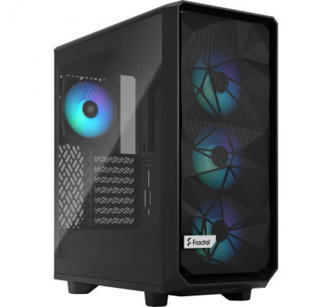 Fractal Design Корпус Fractal Design Meshify 2 Compact Lite RGB Bla (FD-C-MEL2C-05)