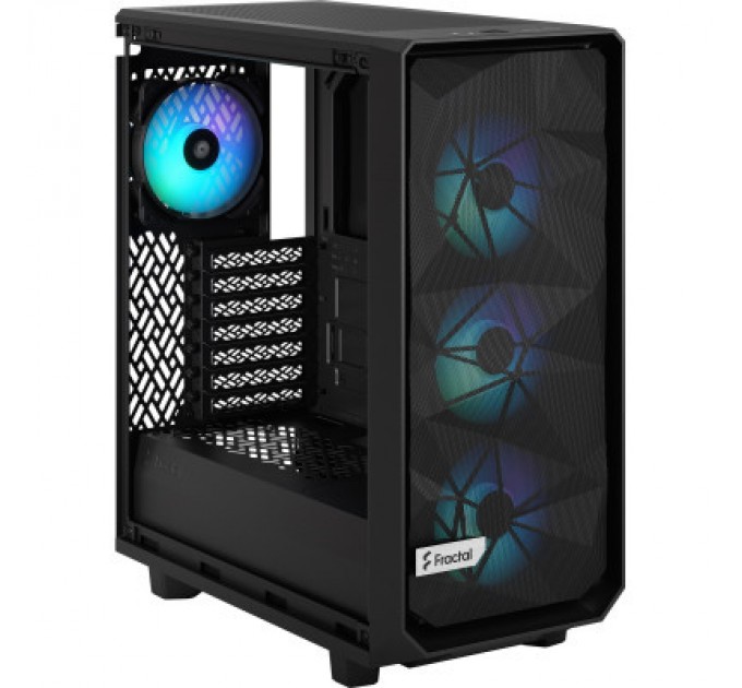 Fractal Design Корпус Fractal Design Meshify 2 Compact Lite RGB Bla (FD-C-MEL2C-05)