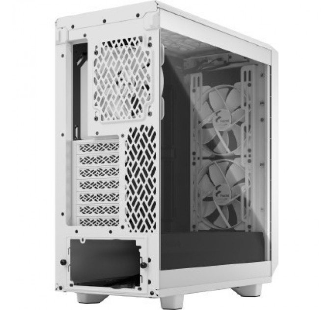 Fractal Design Корпус Fractal Design Meshify 2 Compact Lite White T (FD-C-MEL2C-04)