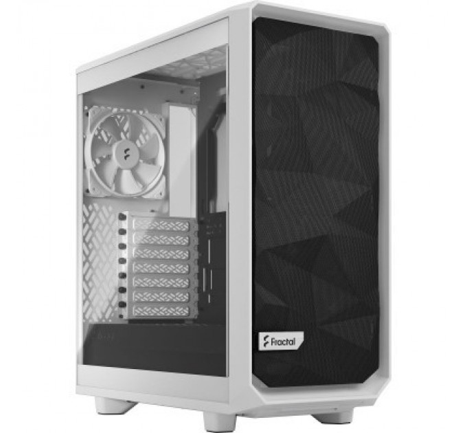 Fractal Design Корпус Fractal Design Meshify 2 Compact Lite White T (FD-C-MEL2C-04)