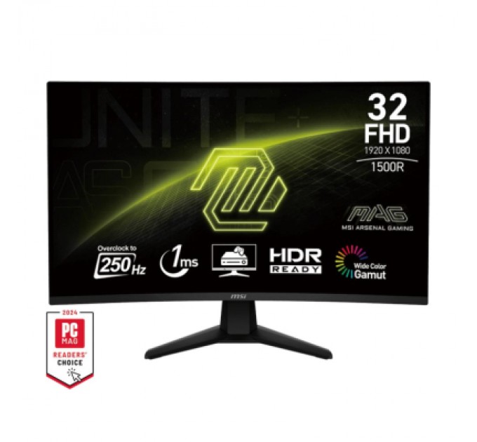 MSI Монітор MSI MAG 32C6X