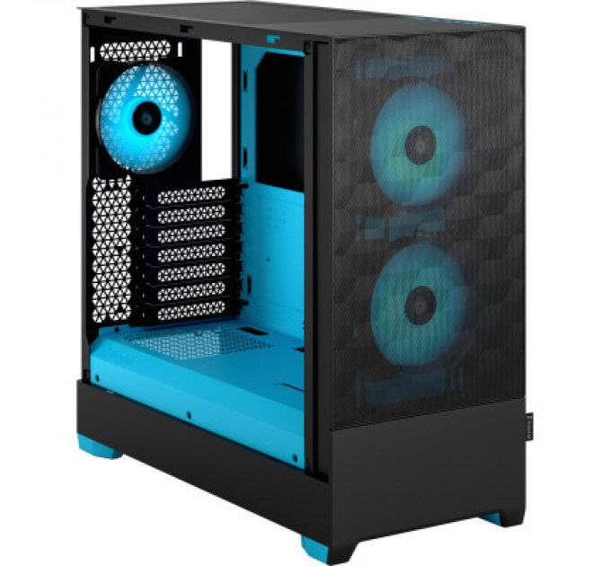Fractal Design Корпус Fractal Design Pop Air RGB Cyan Core TG (FD-C-POR1A-02)